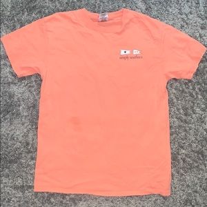 Orange simply southern T-shirt